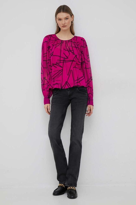 Pepe Jeans jeansi Venus PL204175VU8.000 negru SS23