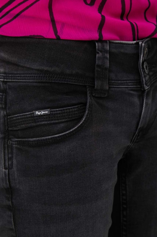 Pepe Jeans jeansi Venus negru PL204175VU8.000