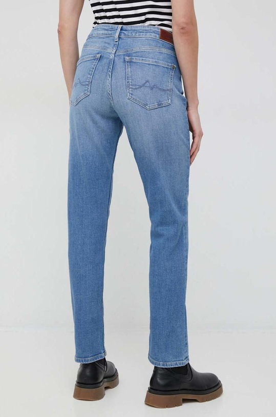 Odzież Pepe Jeans jeansy Mary PL204164GW3.000 turkusowy