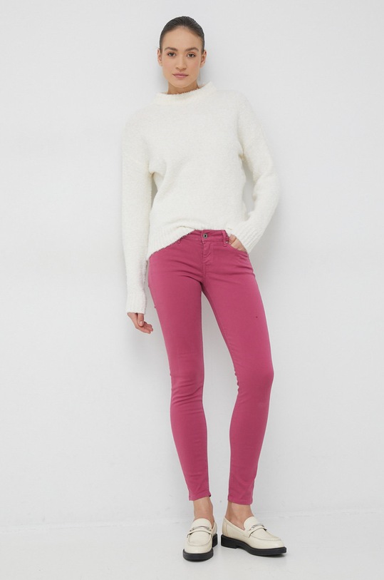 Džíny Pepe Jeans Soho PL211539U91.371 fialová SS23