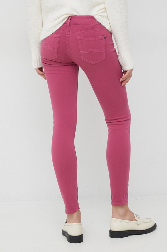 Oblečení Džíny Pepe Jeans Soho PL211539U91.371 fialová