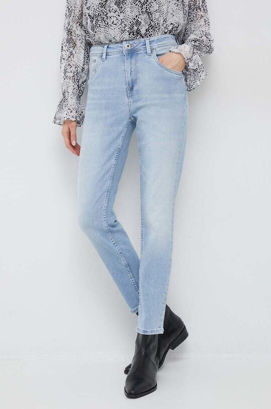Джинси Pepe Jeans Violet Planet friendly бірюзовий PL204176RR4.000