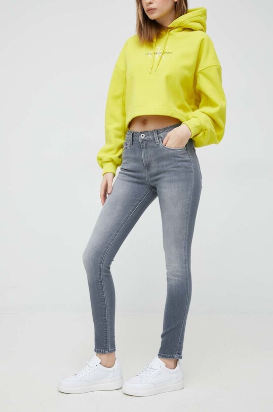Джинси Pepe Jeans Planet friendly сірий PL204171UE9.000
