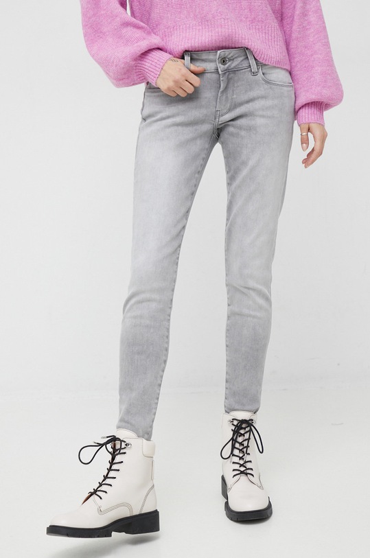 Pepe Jeans jeansy Soho Planet friendly szary PL204174UF6.000