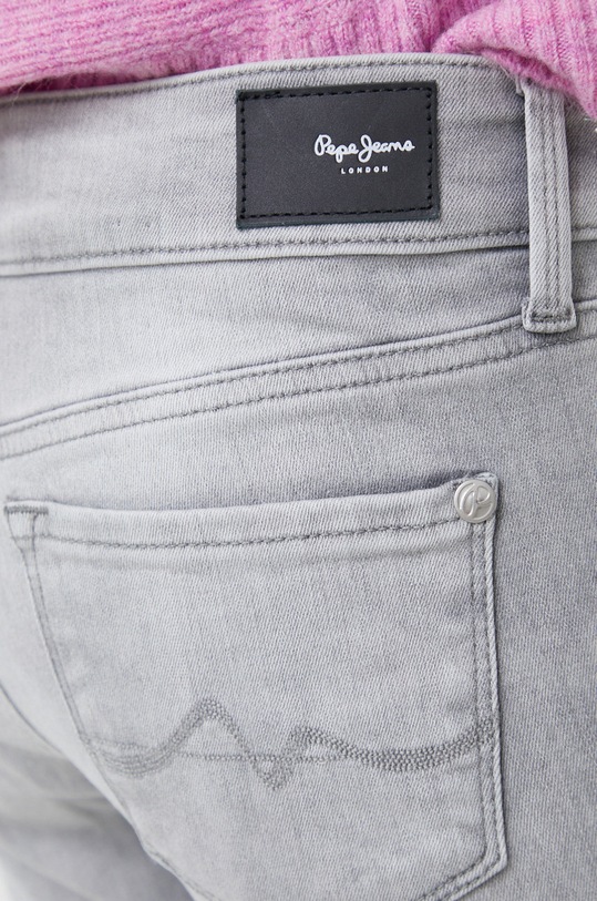 Pepe Jeans jeansy Soho szary PL204174UF6.000