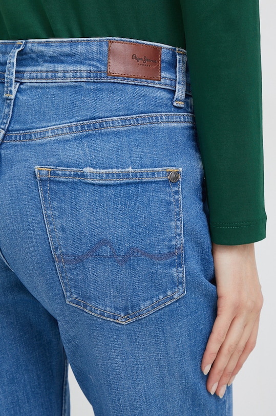 Pepe Jeans jeansi Violet albastru PL204176VS3.000