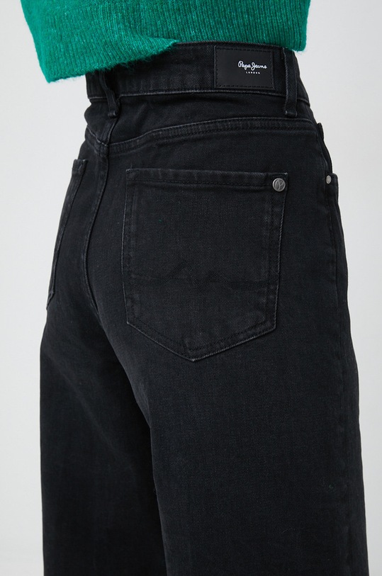 Pepe Jeans jeansy Lexa czarny PL204162XF1.000