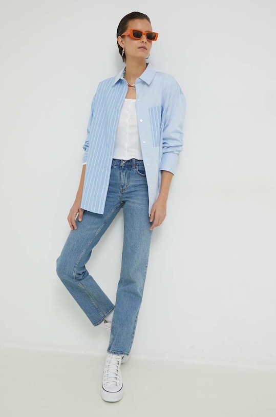 Abercrombie & Fitch jeansy KI155.2736.278 niebieski SS23