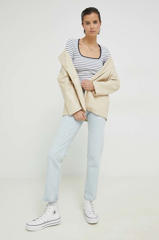 Abercrombie & Fitch jeansi KI155.2738.280 albastru SS23