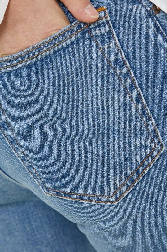Abercrombie & Fitch jeansi albastru KI155.3040.278