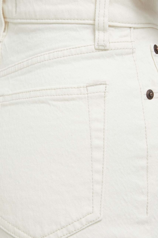 Abercrombie & Fitch jeansy beżowy KI155.3045.178