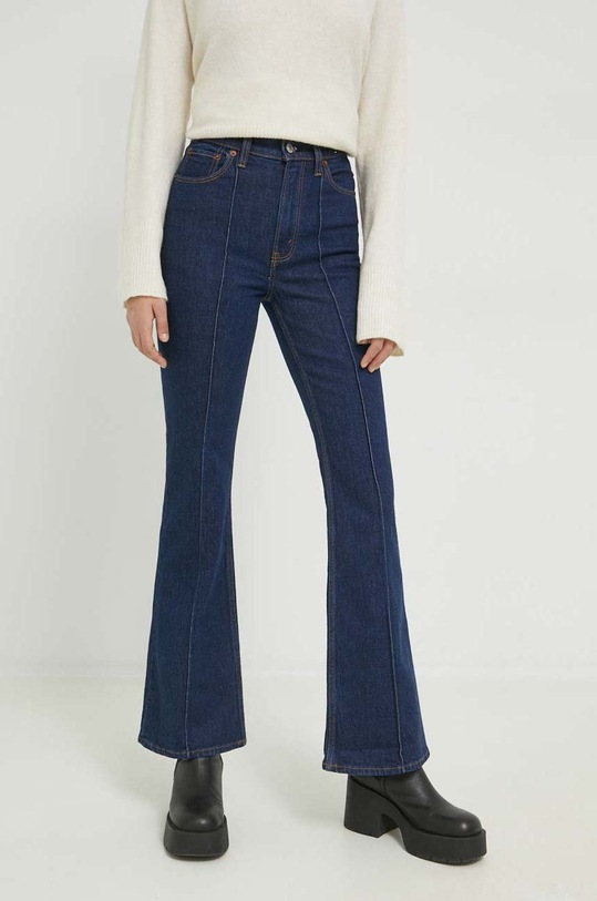 Abercrombie & Fitch jeansy granatowy KI155.3081.275