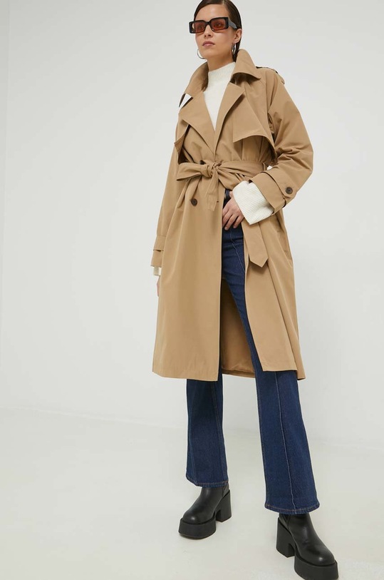 Abercrombie & Fitch jeansy KI155.3081.275 granatowy SS23