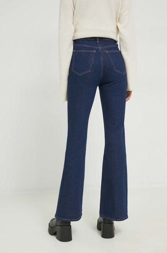 Odzież Abercrombie & Fitch jeansy KI155.3081.275 granatowy