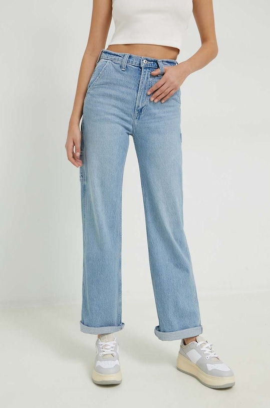 Abercrombie & Fitch jeansi albastru KI155.3192.280