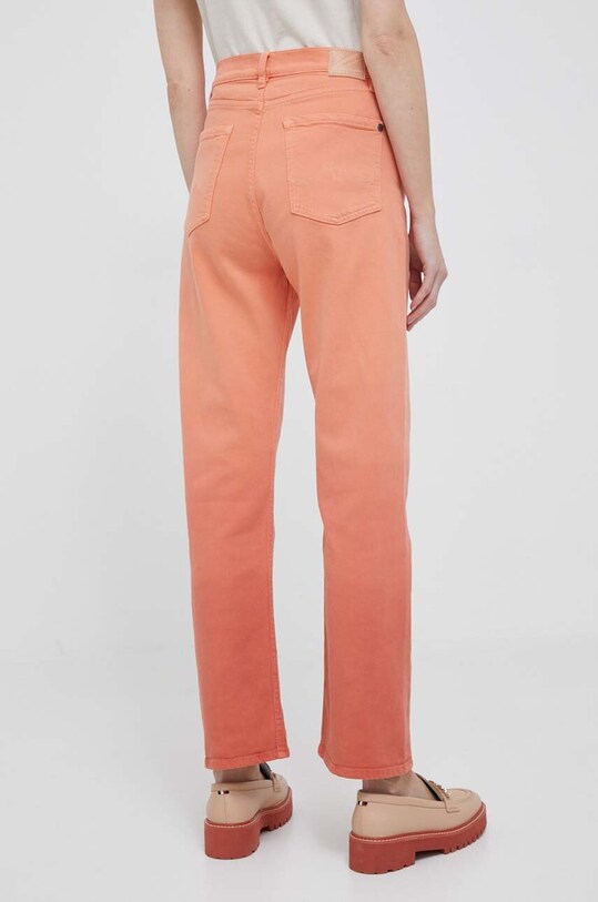 Odzież Pepe Jeans jeansy PL2116160.118 pomarańczowy