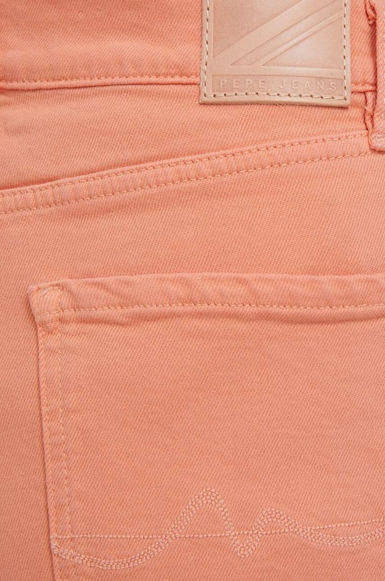 Pepe Jeans jeansy pomarańczowy PL2116160.118