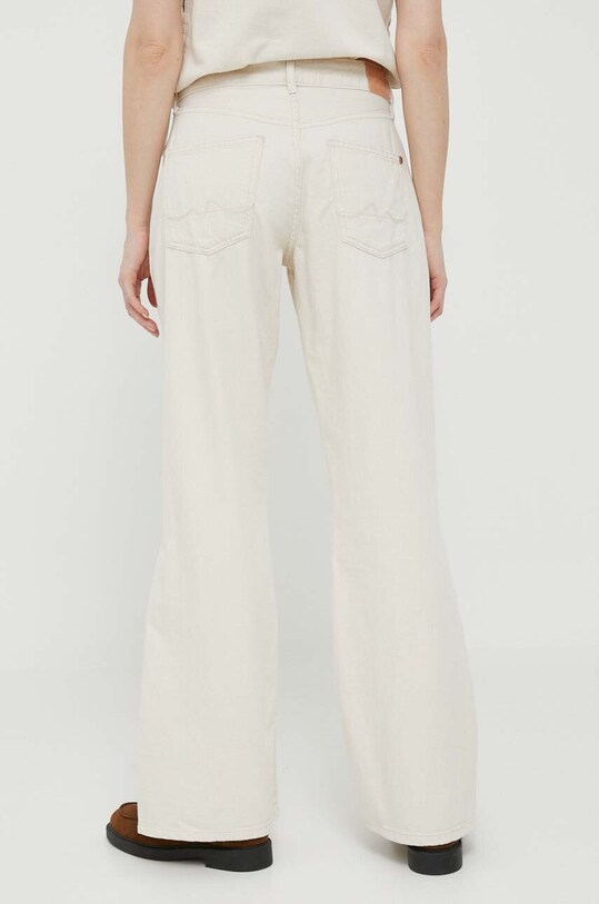Pepe Jeans jeansy PL2044192.000 beżowy SS23