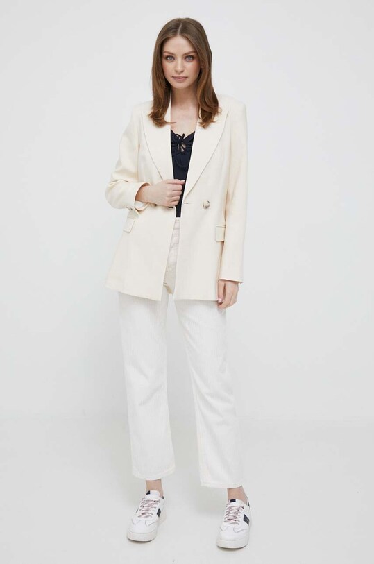 Traperice Pepe Jeans Celyn Stripe PL2044118.000 bež SS23