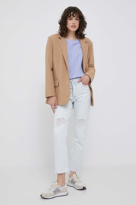 Pepe Jeans jeansy Celyn Sky PL2044108.000 niebieski SS23