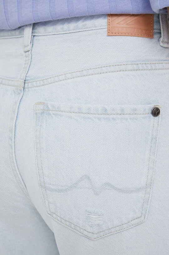 Pepe Jeans jeansy Celyn Sky niebieski PL2044108.000