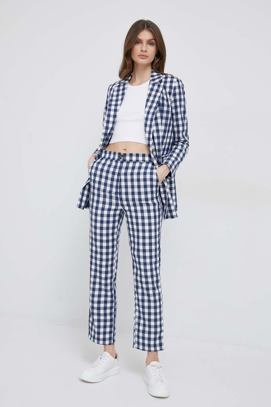 Pepe Jeans spodnie Bel PL211596.0AA granatowy SS23