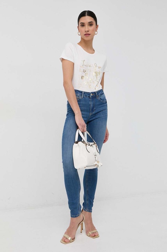 Liu Jo jeansy UA3013.D4538 niebieski SS23