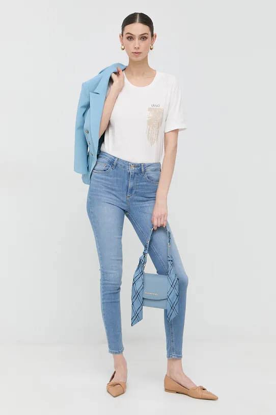 Liu Jo jeansy UA3013.D4538 niebieski SS23