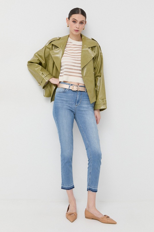 Liu Jo jeansy UA3037.D4538 niebieski SS23