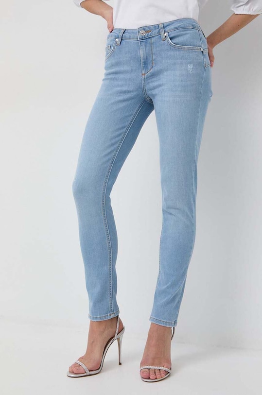 Liu Jo jeansi albastru UXX042.D4811
