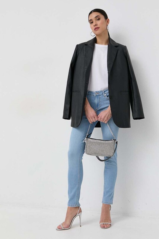 Liu Jo jeansi UXX042.D4811 albastru SS25