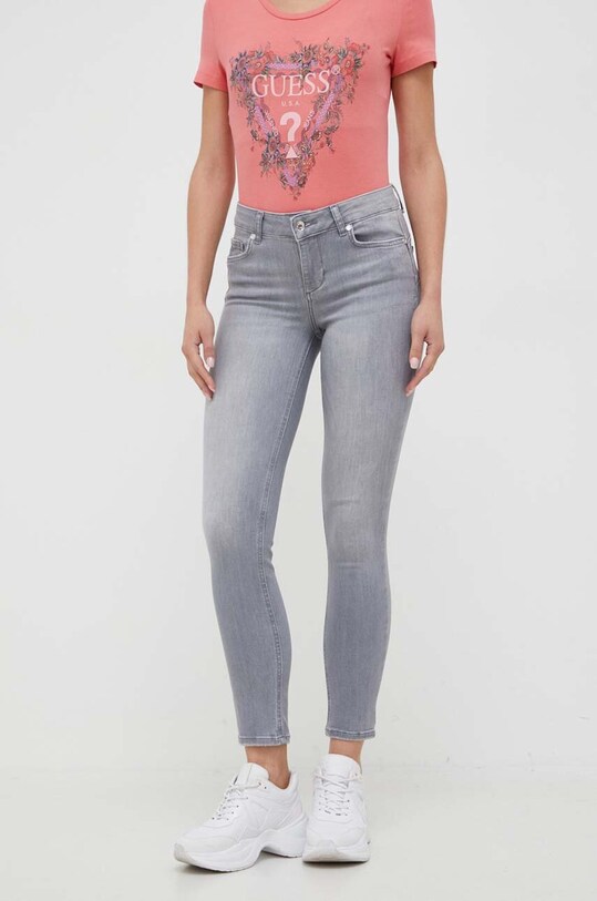 Джинси Liu Jo UXX042.D4811 сірий SS25