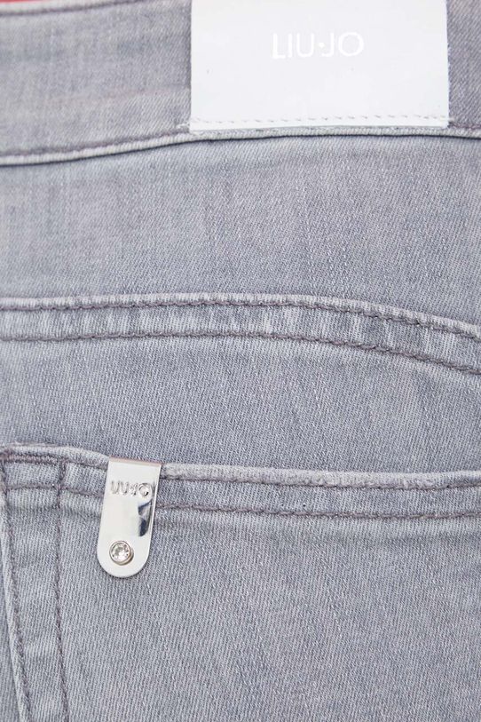 Джинси Liu Jo сірий UXX042.D4811