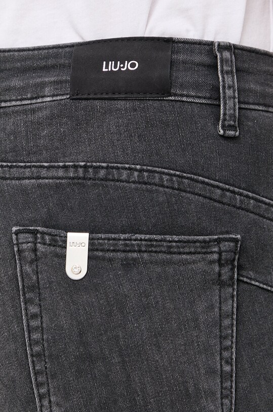 Liu Jo jeansi negru UXX042.D4811
