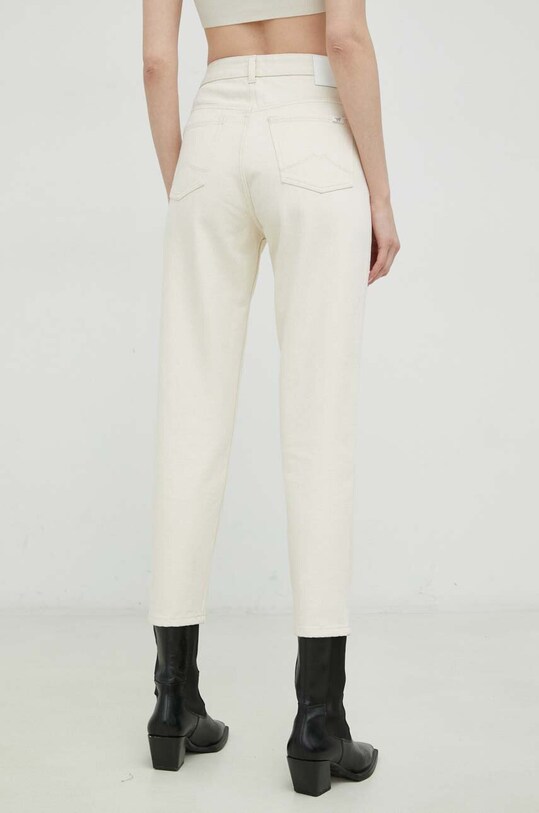 Odzież Mustang jeansy Style Charlotte Tapered 1013454.2014 beżowy