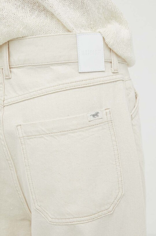 Mustang pantaloni Style Ava Loose Wide Cargo bej 1013882.2014