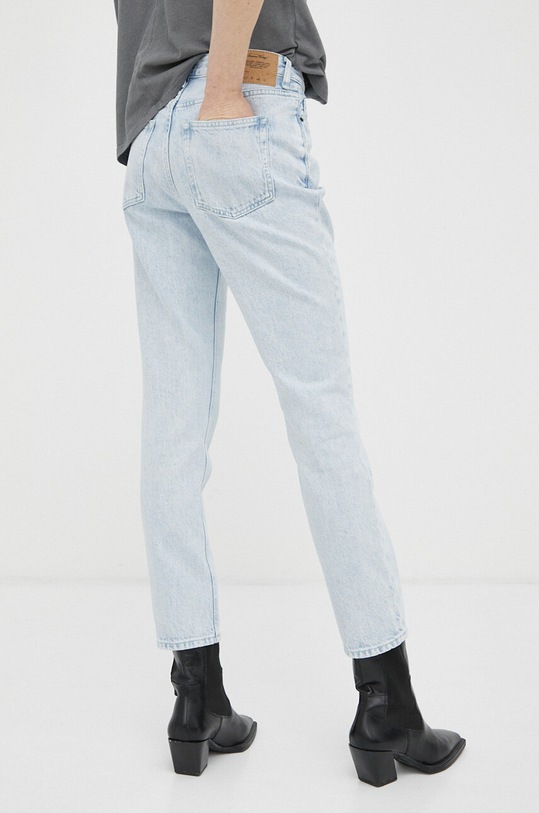Odzież American Vintage jeansy JOY11HE23 niebieski
