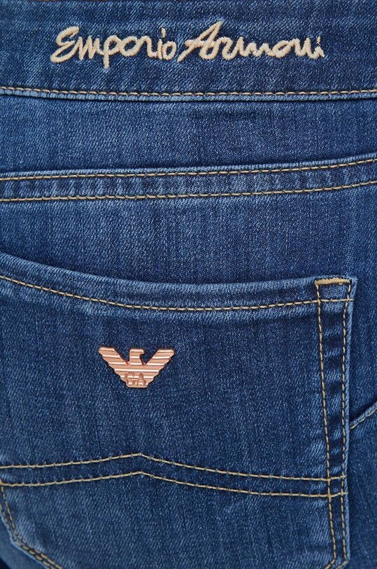 Kavbojke Emporio Armani mornarsko modra 3R2J23.2DZ4Z