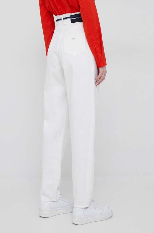 Îmbrăcăminte Emporio Armani jeansi 3R2J71.2NR2Z alb