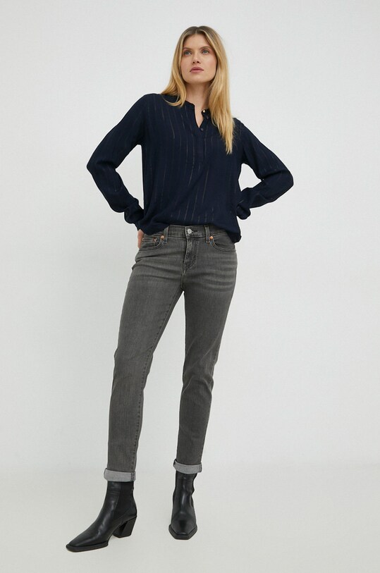 Levi's jeansy 19887.0242 szary AW23
