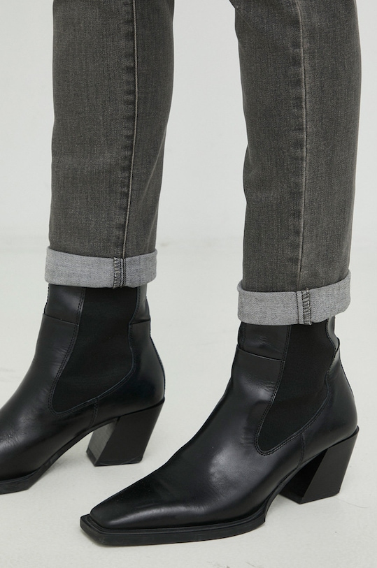 Levi's jeansy MID RISE BOYFRIEND szary 19887.0242