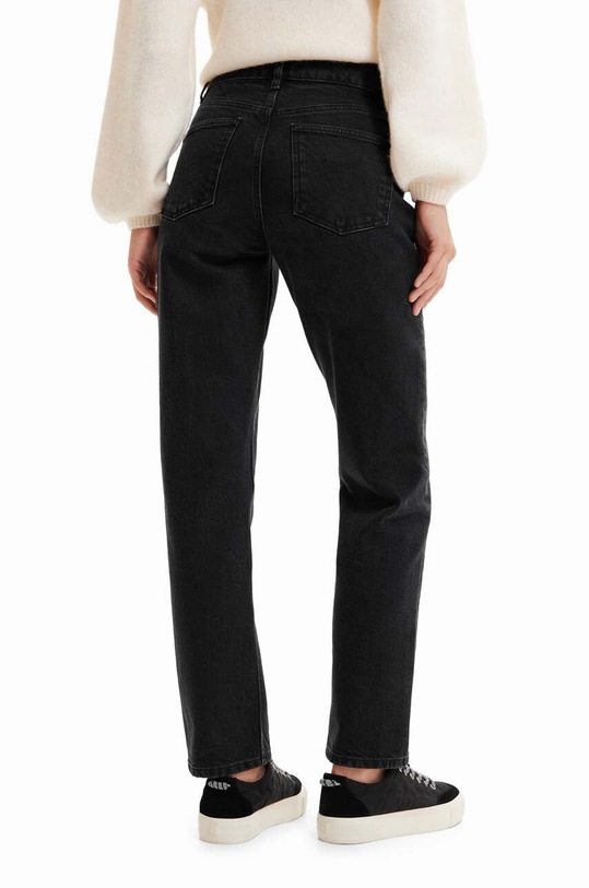 Desigual jeansy czarny 23SWDDX1