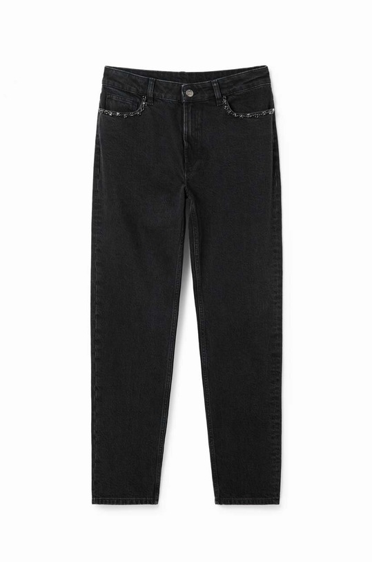 Desigual jeansy 23SWDDX1 czarny