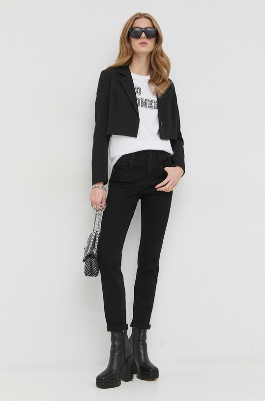 Miss Sixty jeansi 6W4JJ4170000 negru SS23