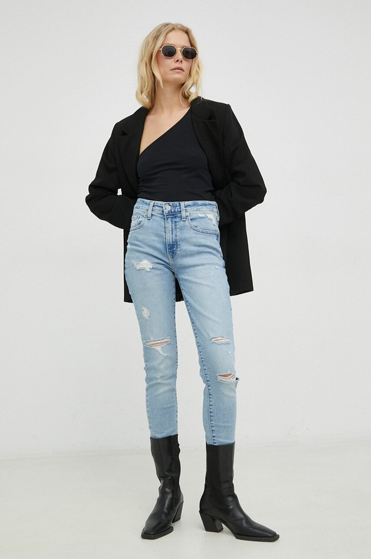 Levi's jeansy 721 18882.0596 niebieski SS23