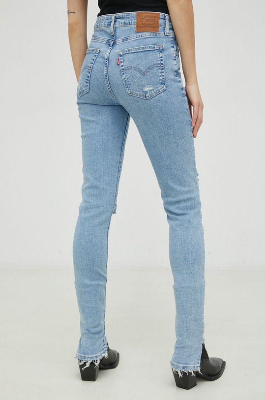 Odzież Levi's jeansy 721 18882.0596 niebieski