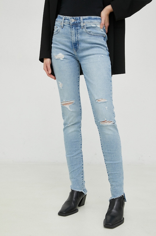 Levi's jeansy 721 niebieski 18882.0596