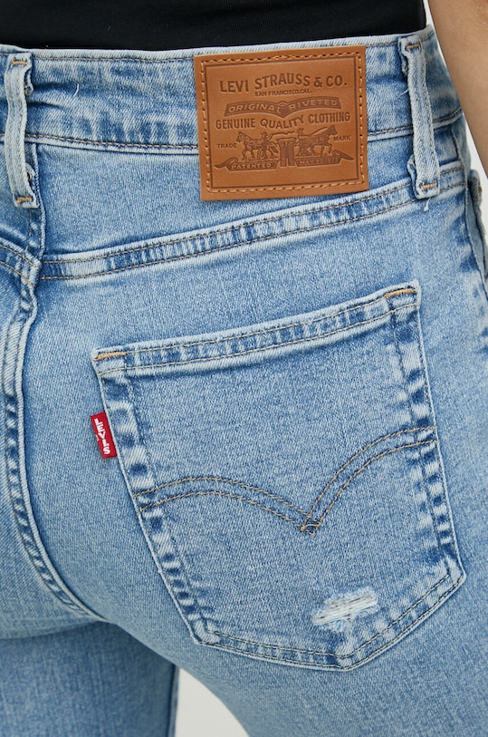 Levi's jeansy 721 18882.0596 niebieski