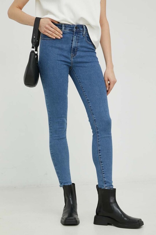 Τζιν παντελόνι Levi's 721 Planet friendly μπλε 18882.0600