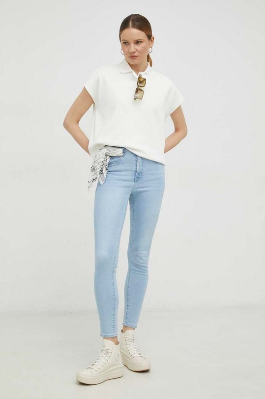 Levi's jeansi 721 18882.0620 albastru SS23